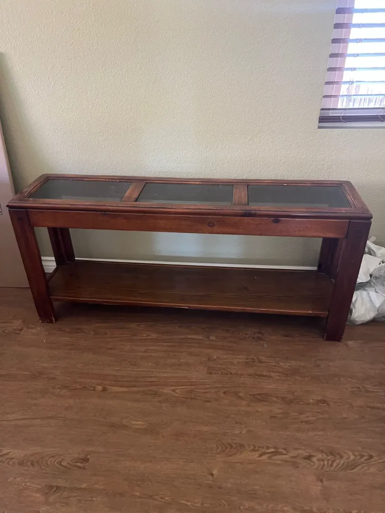 furniture being moved