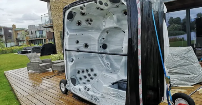 hot tub movers