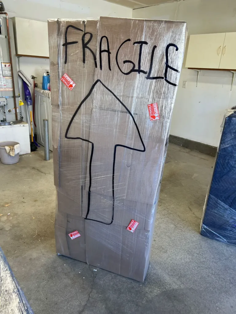 presto moving working on furniture movers