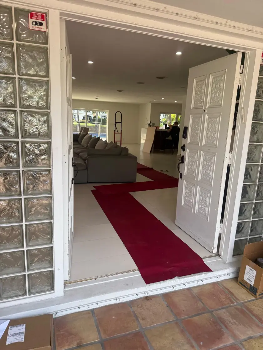 moving homes with kids