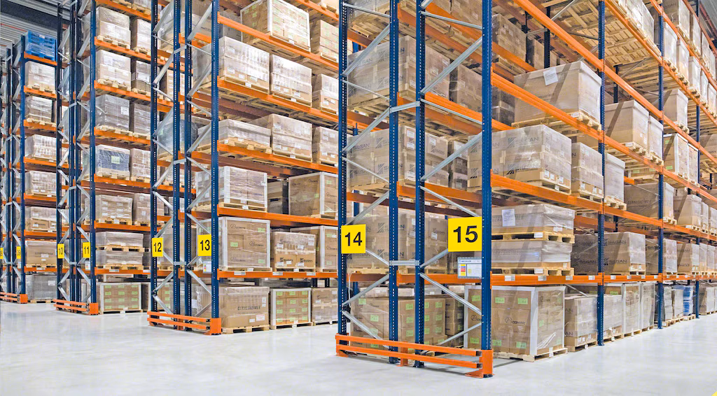 pallet racking installation services