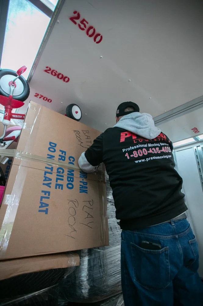 Presto Movers long-distance moving company Portland, Oregon