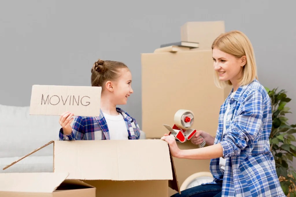 tips for moving with kids
