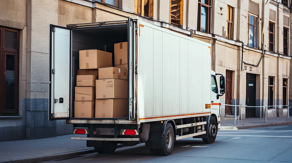 moving out state truck